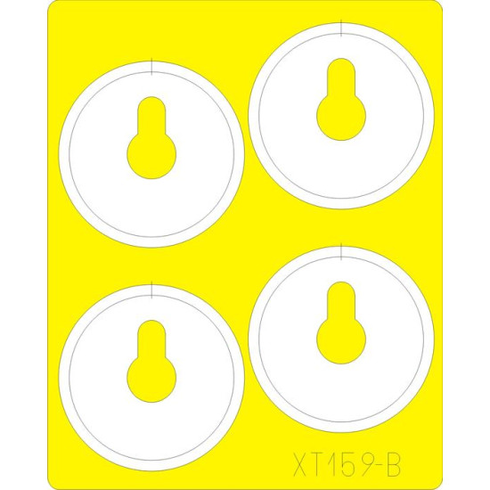 Eduard XT159 1/35 BR 86 Sticker for AFV