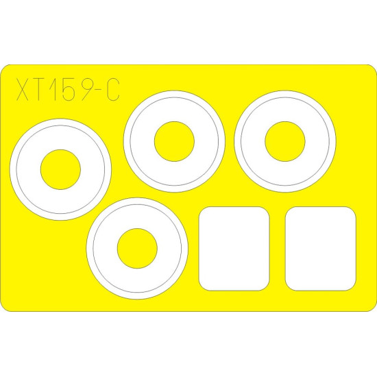 Eduard XT159 1/35 BR 86 Sticker for AFV