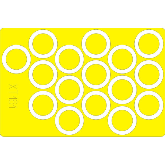 Eduard XT164 1/35 M-50A wheels Sticker for AFV