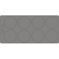 Eduard XT170 1/35 Flak 38(f) Ausf.M late Sticker for AFV