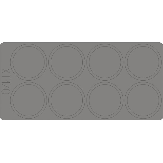 Eduard XT170 1/35 Flak 38(f) Ausf.M late Sticker for AFV