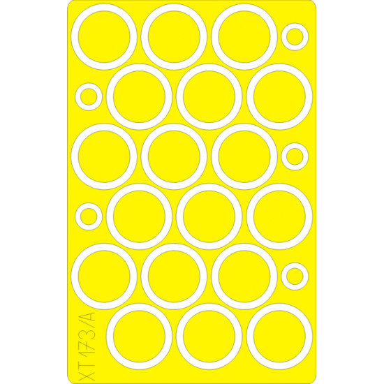 Eduard XT173 1/35 BMP-3 UAE Sticker for AFV