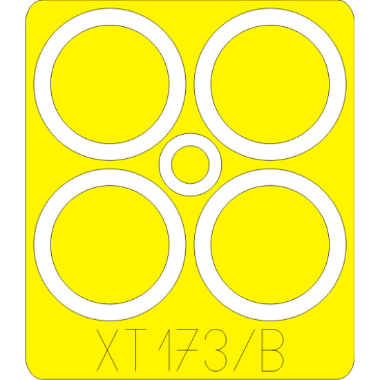 Eduard XT173 1/35 BMP-3 UAE Sticker for AFV