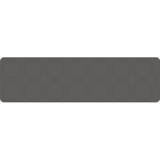 Eduard XT182 1/35 Sd.Kfz.7/1 20mm Flakvierling 38 Sticker for AFV