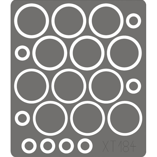 Eduard XT184 1/35 Pz.Kpfw II Bison II 150mm s.IG33 Sticker for AFV