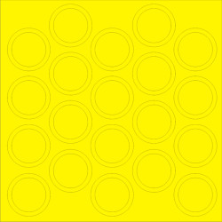 Eduard XT186 1/35 M-113 ACAV wheel masks Sticker for AFV