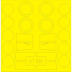 Eduard XT188 1/35 15 CWT truck /Breda 20/65 Sticker for AFV