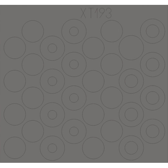 Eduard XT193 1/35 Pz.IV Ausf H Sticker for AFV