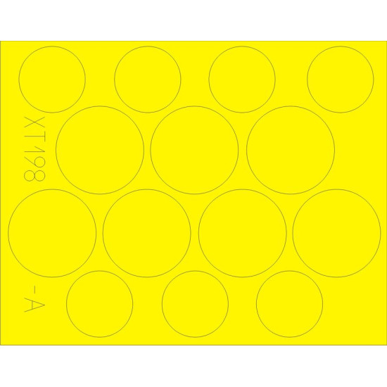 Eduard XT198 1/35 V3000S Sticker for AFV