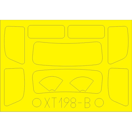 Eduard XT198 1/35 V3000S Sticker for AFV