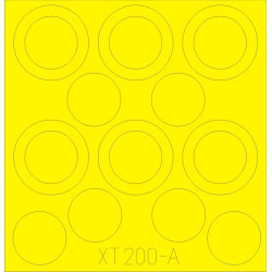 Eduard XT200 1/35 L3H163 Sticker for AFV