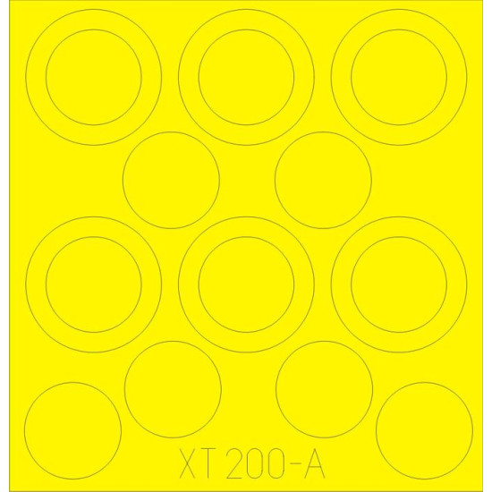 Eduard XT200 1/35 L3H163 Sticker for AFV