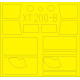 Eduard XT200 1/35 L3H163 Sticker for AFV
