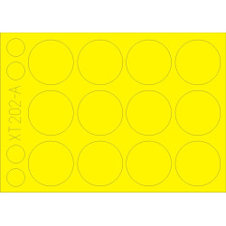 Eduard XT202 1/35 Merkava Mk.IIID Sticker for AFV