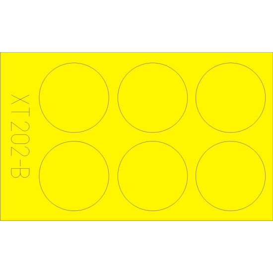 Eduard XT202 1/35 Merkava Mk.IIID Sticker for AFV