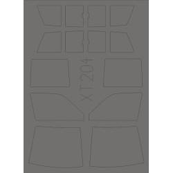 Eduard XT204 1/35 Pick Up Sticker for AFV