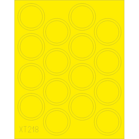 Eduard XT218 1/35 Panzerkampfwagen 38(t) Ausf.E/F Sticker for AFV