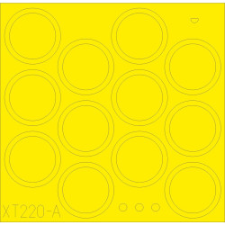 Eduard XT220 1/35 T-72A Sticker for AFV