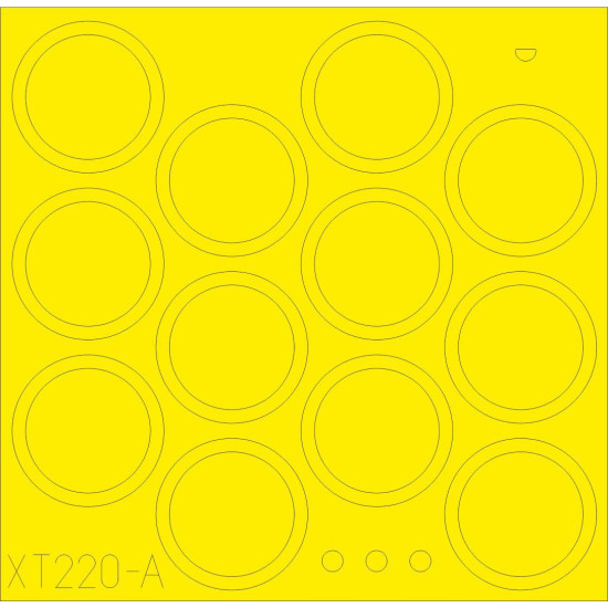 Eduard XT220 1/35 T-72A Sticker for AFV