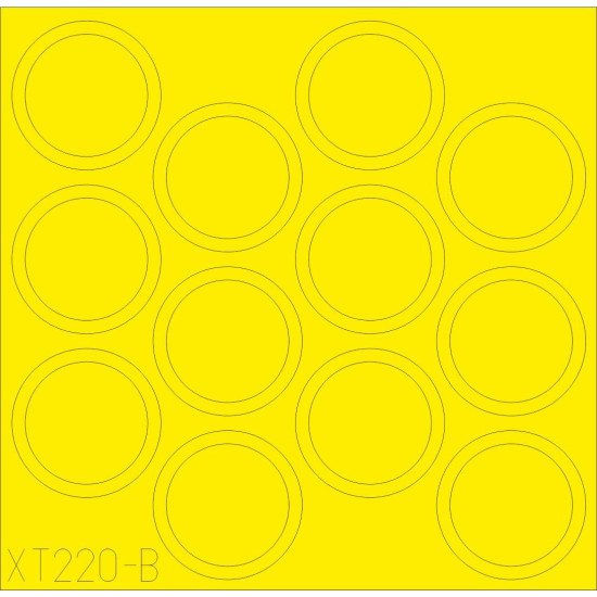 Eduard XT220 1/35 T-72A Sticker for AFV