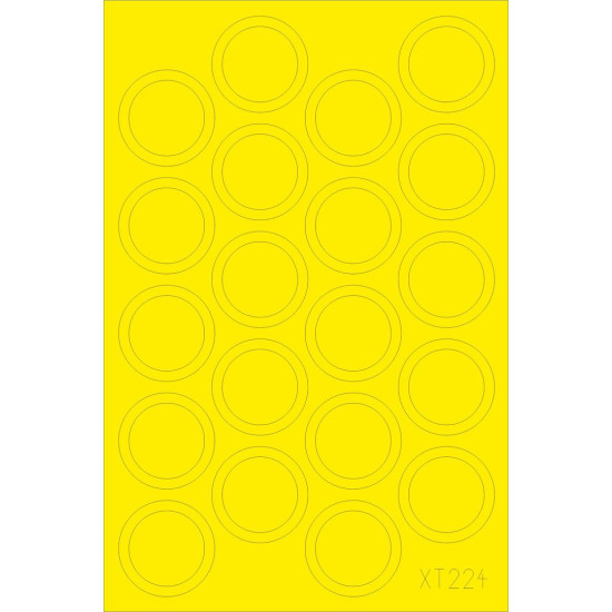 Eduard XT224 1/35 SU-122 Sticker for AFV