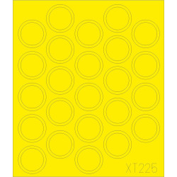 Eduard XT225 1/35 Grant Mk.II Sticker for AFV