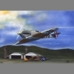 LF Models 4807 1/48 Verville-Sperry R-4