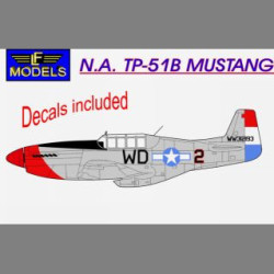 LF Models 7202 1/72 N.A. TP-51B Mustang