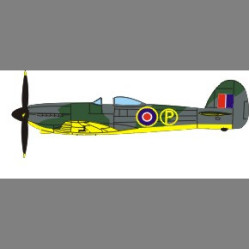 LF Models 7204 1/72 H.Tempest Mk.I.