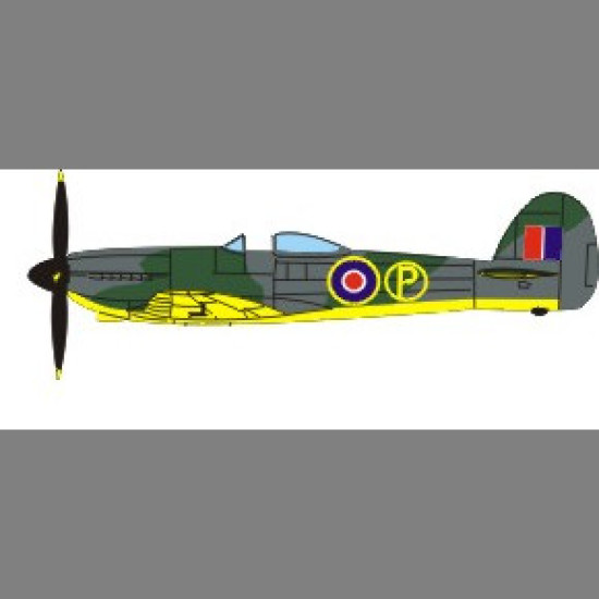 LF Models 7204 1/72 H.Tempest Mk.I.