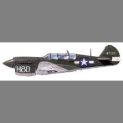 LF Models 7206 1/72 Curtiss TP-40N