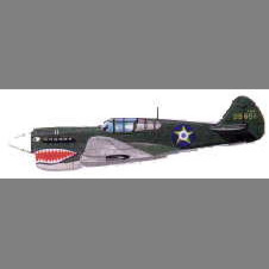 LF Models 7207 1/72 Curtiss P-40M-10,-15,-20