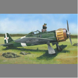 LF Models 72102 1/72 Macchi MC201