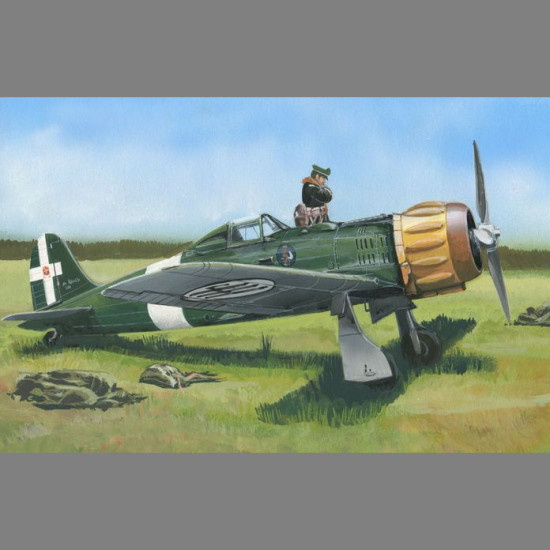 LF Models 72102 1/72 Macchi MC201