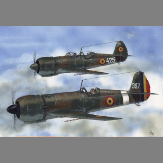 LF Models 7211 1/72 IAR- 80A