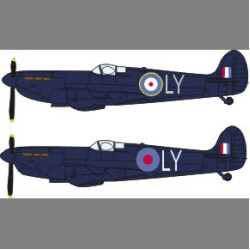 LF Models 7215 1/72 S.Spitfire PR Type I.C, I.D, I.F