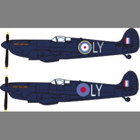 LF Models 7215 1/72 S.Spitfire PR Type I.C, I.D, I.F