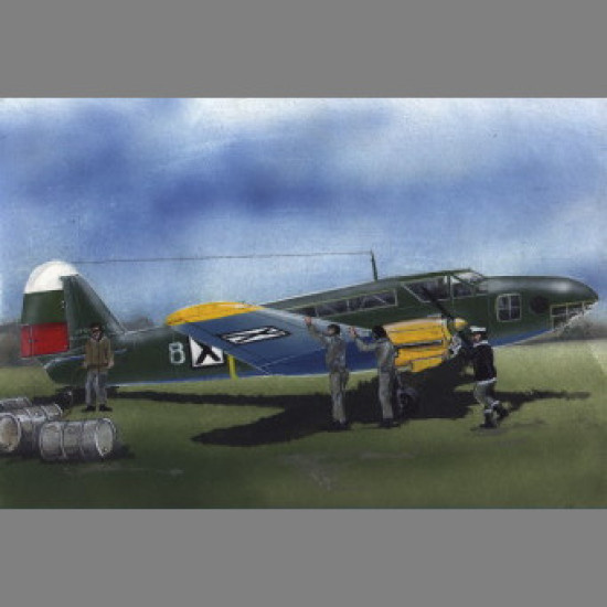 LF Models 7224 1/72 SFKB Ka-309 Papagal