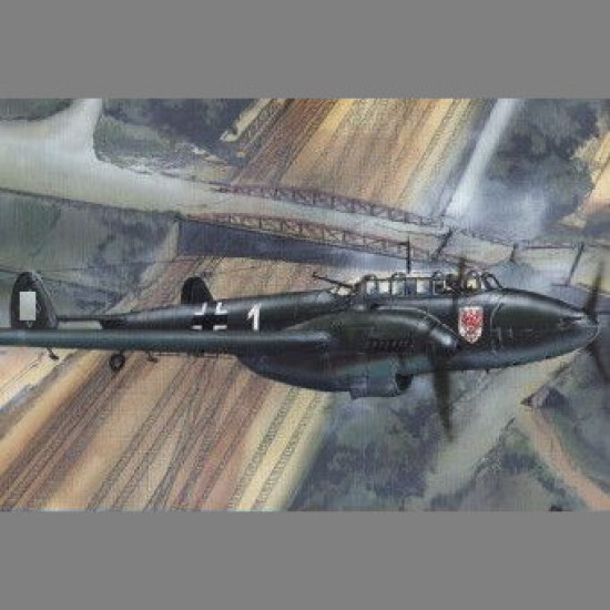 LF Models 7226 1/72 Messerschmitt Bf 110B-1
