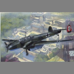 LF Models 7229 1/72 Messerschmitt Bf 110A-0