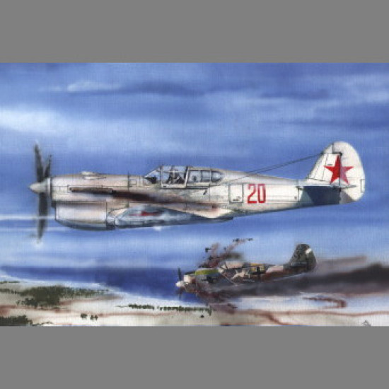 LF Models 7231 1/72 Curtiss P-40E Klimov
