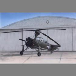 LF Models 7234 1/72 Kellet YO-60 Autogiro