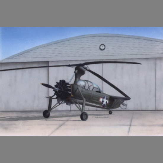 LF Models 7234 1/72 Kellet YO-60 Autogiro
