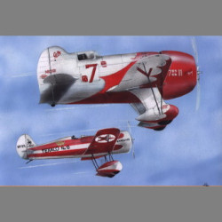 LF Models 7237 1/72 Gee Bee R-2
