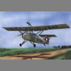 LF Models 7243 1/72 TH Braunschweig LF-1 Zaunkönig
