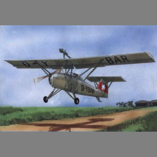 LF Models 7243 1/72 TH Braunschweig LF-1 Zaunkönig