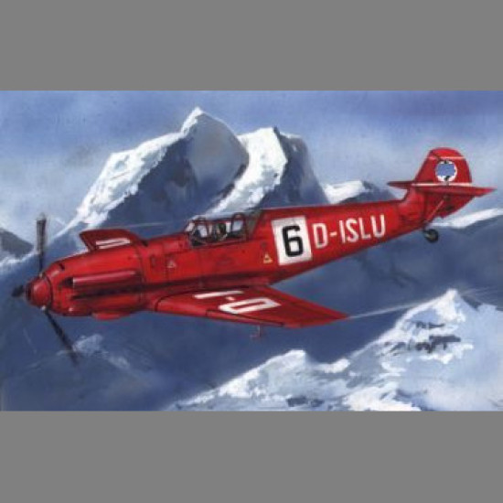 LF Models 7278 1/72 Messerschmitt Bf 109V-14 Udet