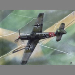 LF Models 7279 1/72 Messerschmitt Bf 109E-0