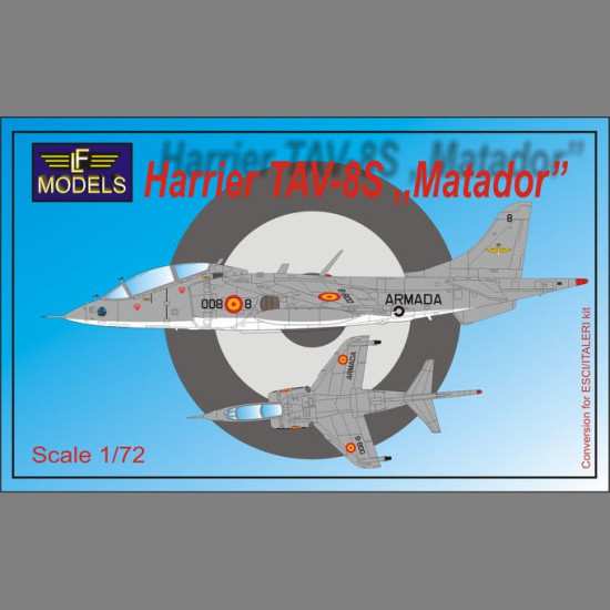 LF Models 7286 1/72 Harrier TAV-8S Matador