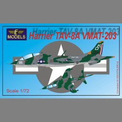 LF Models 7291 1/72 Harrier TAV-8A VMAT-203